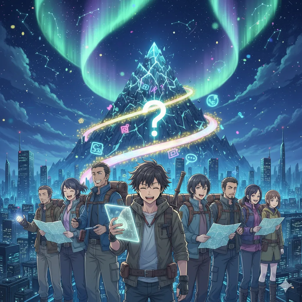 答えのない時代を生き抜く力　好奇心をクエストに変える冒険へ